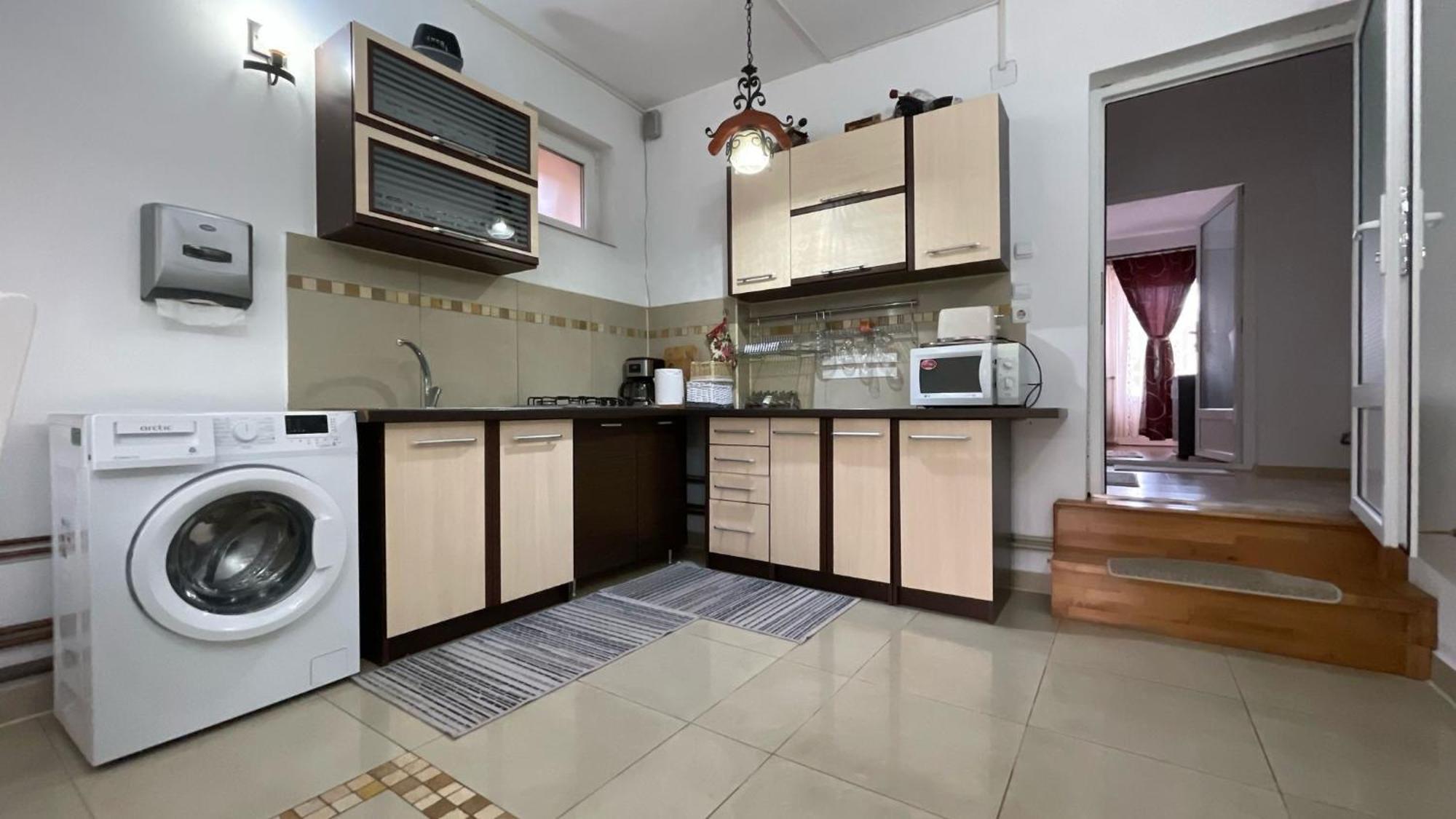 Casa Nicoladis Apartment Zarnesti Ngoại thất bức ảnh