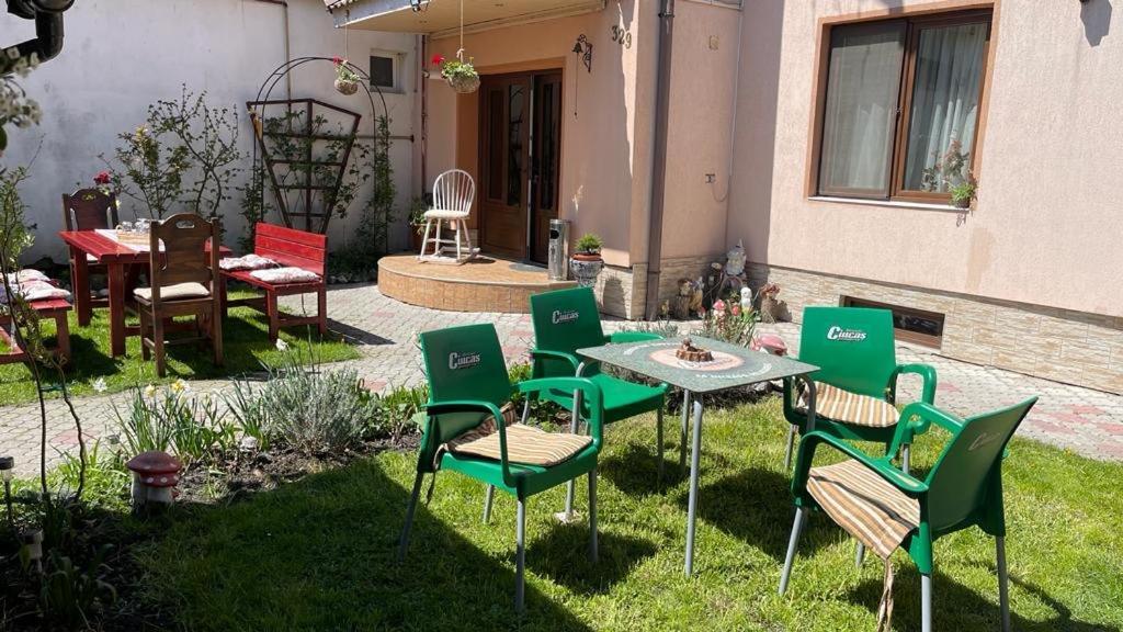Casa Nicoladis Apartment Zarnesti Ngoại thất bức ảnh
